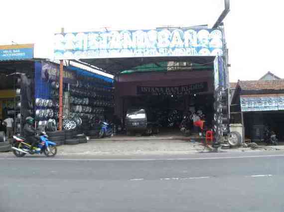 Istana Ban Kudus