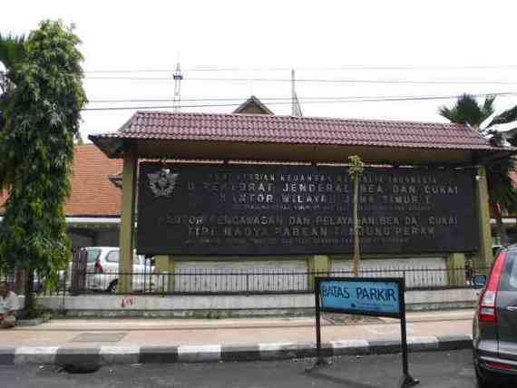 Kppbc Madya Pabean Tanjung Perak