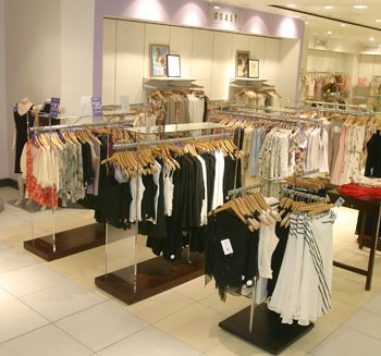 Barata Department Store Area