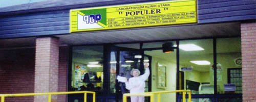 laboratorium populer