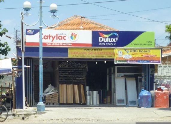 Toko Besi Logam Sejahtera