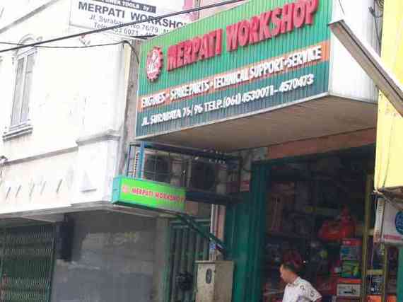 Merpati Workshop