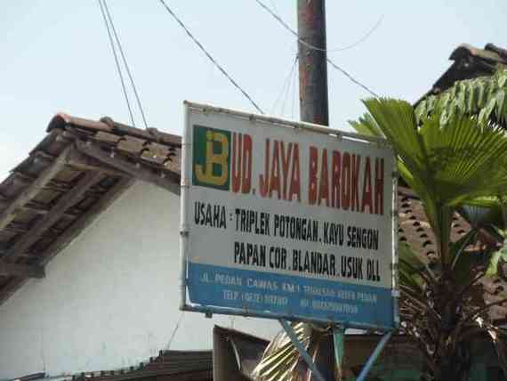 Jaya Barokah. UD 