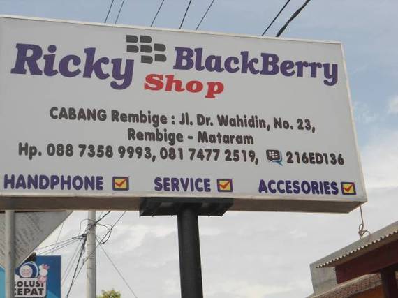 Ricky Blackberry Shop