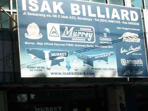 Isak Billiard - Surabaya