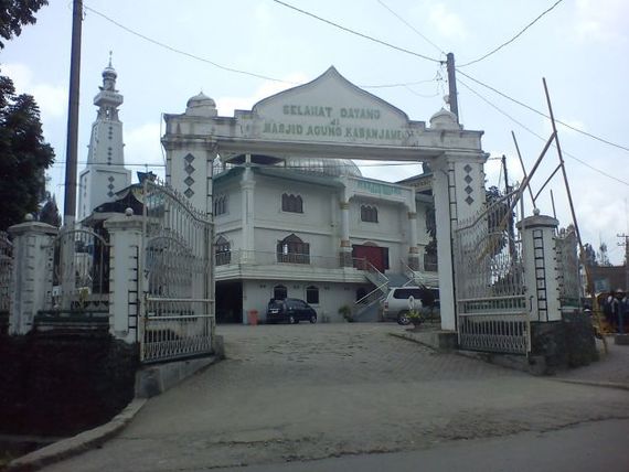 Masjid Agung Kabanjahe
