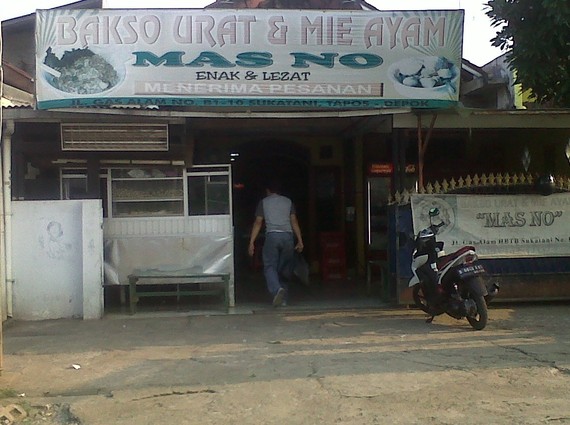Bakso Urat & Mie Ayam Mas No