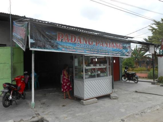 Rumah Makan Padang Panjang