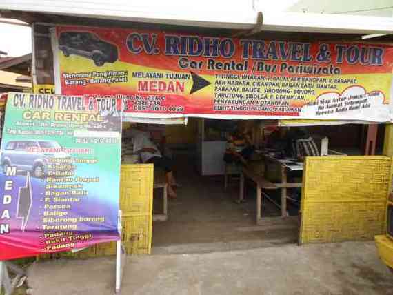 Ridho Travel & Tour. CV