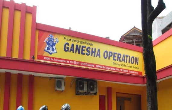 Lembaga Bimbingan Belajar Ganesha Operation Sungai Sambas