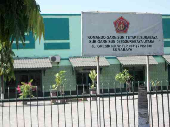 Komando Garnisun Tetap III / Surabaya 