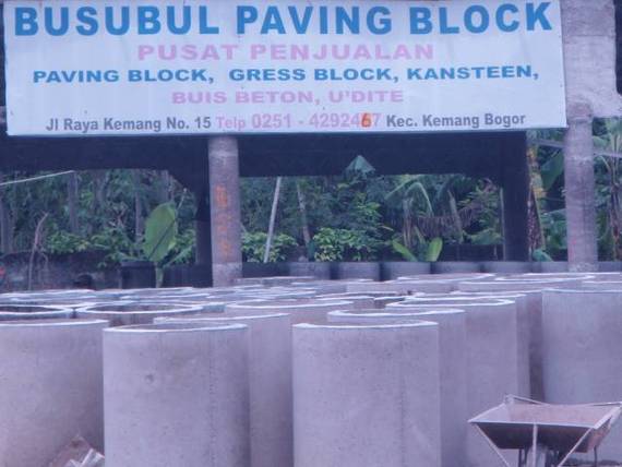 Busubul Paving Block