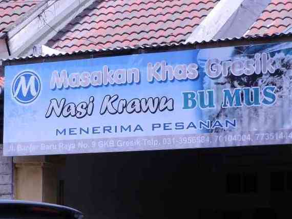 Nasi Krawu Bu Mus