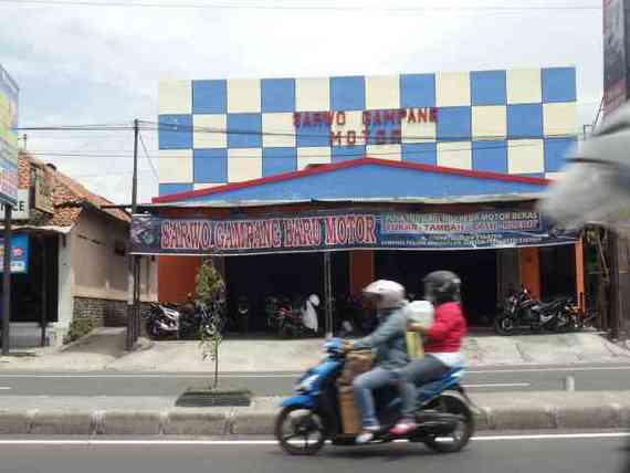 Sarwo Gampang Baru Motor