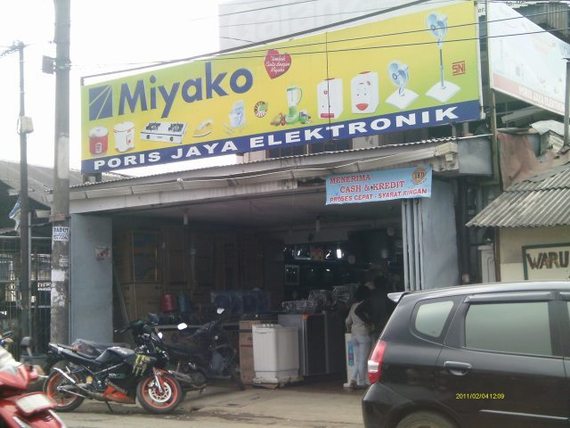 Poris Jaya ELektronik