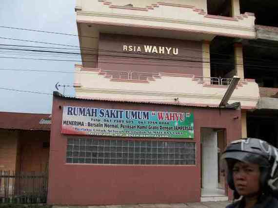 Rumah Sakit Ibu Dan Anak Wahyu