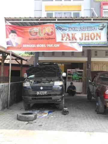 Bengkel Mobil Pak Jhon