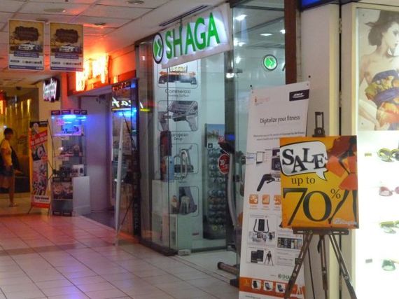 Shaga Fitness & Health - Malioboro Mall
