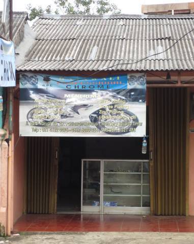 Rajawali Chrome