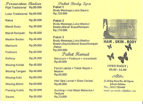 Salon Novie