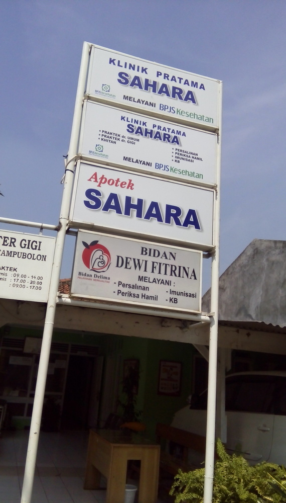 klinik sahara