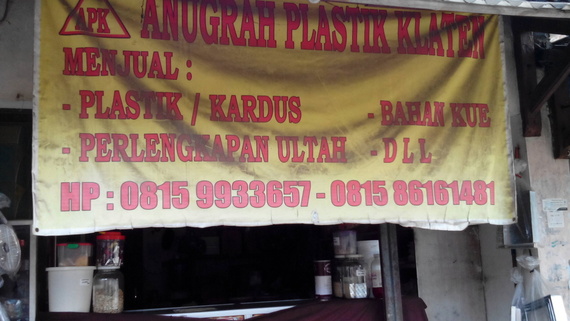 Toko Anugerah Plastik Klaten