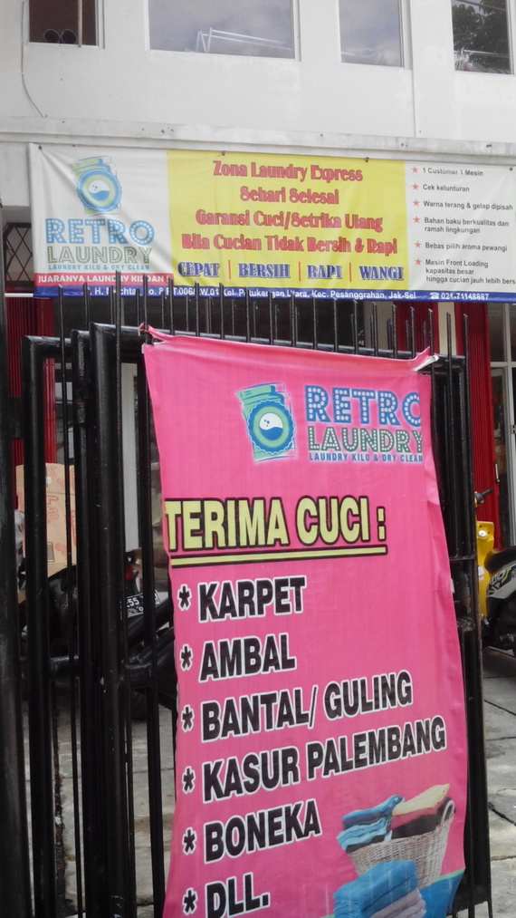 Retno Laundry