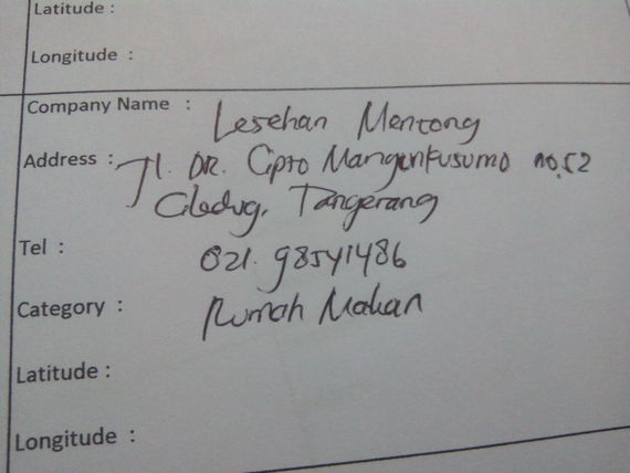 lesehan mencong