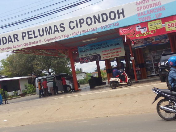 Bandar Pelumas Cipondoh