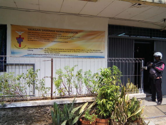 Yayasan Samaria Gema Golgota