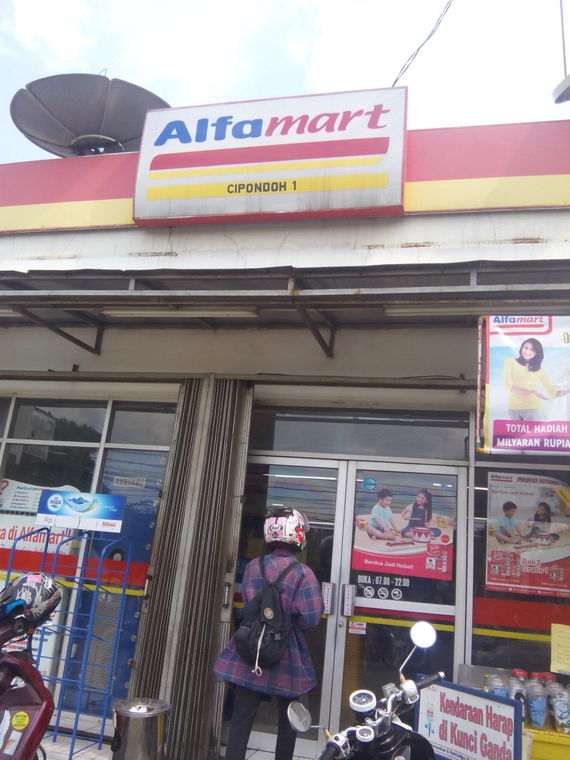 Alfamart Cipondoh 1 Plawad
