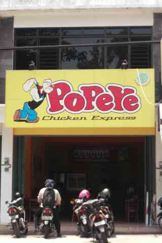 Popeye Chicken Express