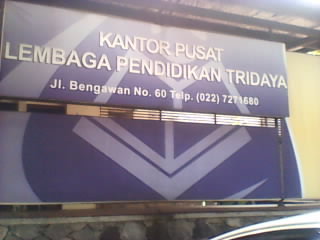 Kantor Pusat Lembaga Pendidikan Tridaya