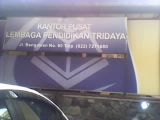 Kantor Pusat Lembaga Pendidikan Tridaya