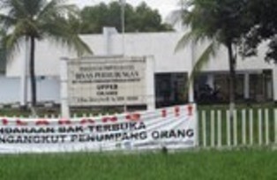 Unit Pelaksanaan Penimbangan Kendaraan Bermotor (UPPKB)