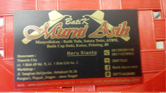Batik Murni Asih 3