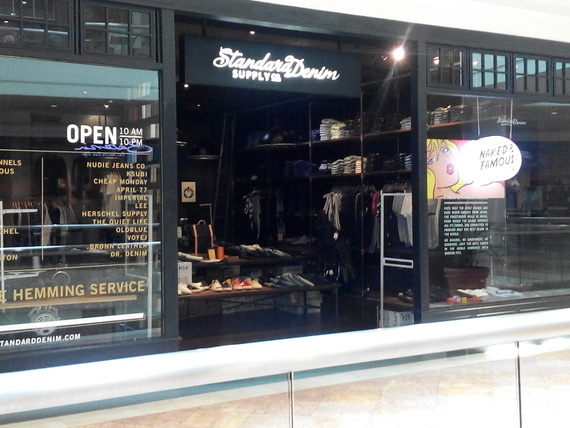 Standard Denim   Plaza Senayan