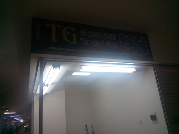 Terminal Giok Gemstone