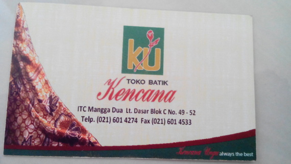Kartu Nama