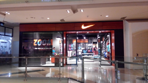 Nike store shop grand indonesia