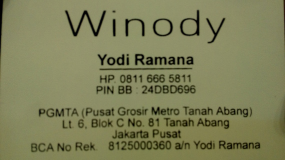 Kartu nama
