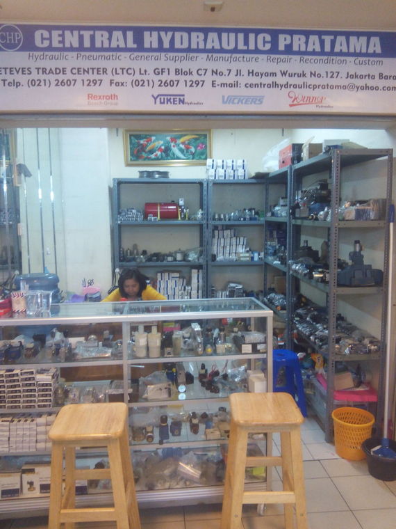 Central Hydraulic Pratama
