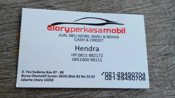 Kartu nama