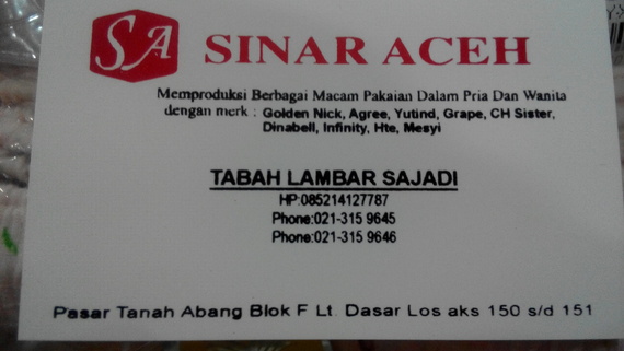 sinar aceh