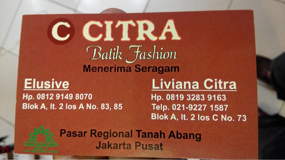 Citra Batik Fashion