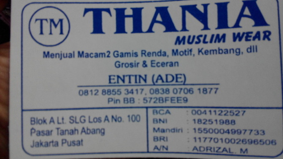 Kartu Nama