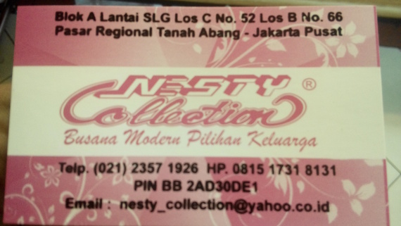 Kartu nama