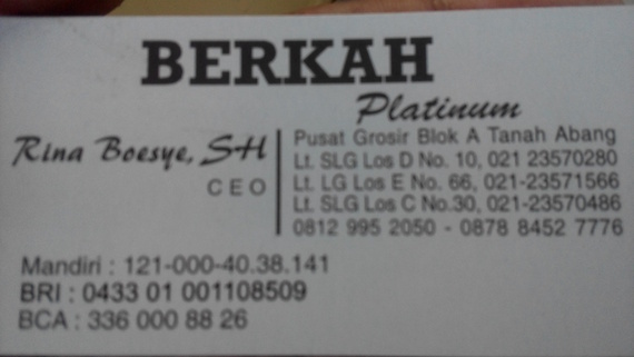 Kartu Nama