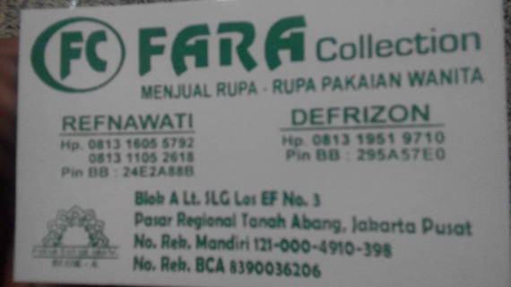 Kartu nama