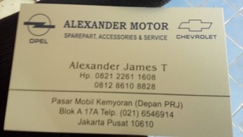 Alexander Motor